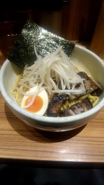 「汁なし 中 200g」@汁なし破顔の写真