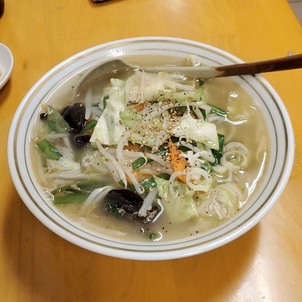 「タンメン」@中国飯店 重慶の写真