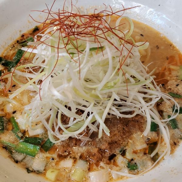 「担々麺」@麺蔵 もみじの写真