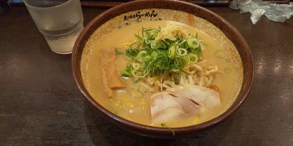 「炙り味噌らーめん」@真武咲弥 渋谷店の写真