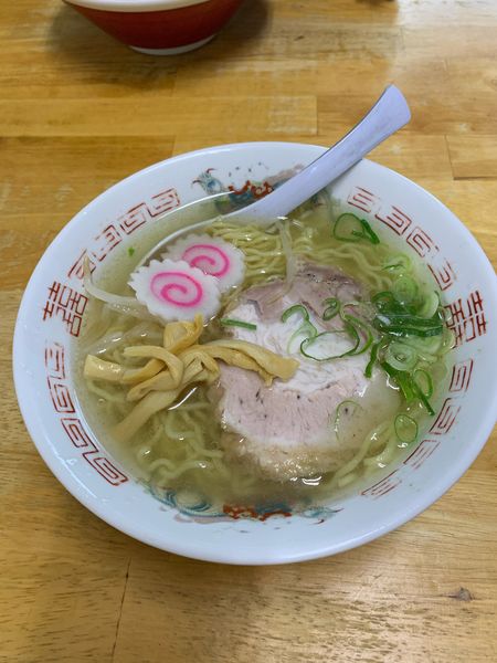 「なつ旨ラーメン（６１０円）」@ラーメン幸雅の写真