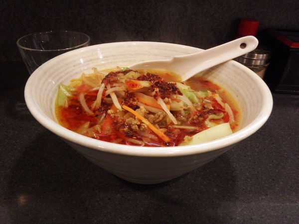 「カレーらーめん」@石山商店の写真