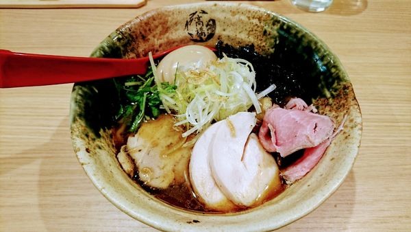 「“特製”焼きあご塩らー麺」@焼きあご塩らー麺 たかはし 大船店の写真