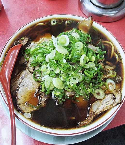 「肉多目(チャーシューメン) 950円」@新福菜館 本店の写真