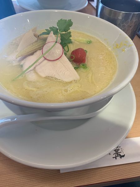 「鶏白湯SOBA」@銀座 篝 アトレ浦和店の写真