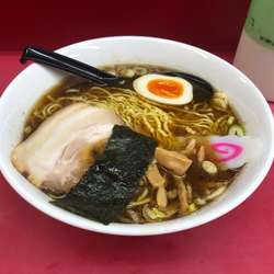 醤油ラーメン　700円