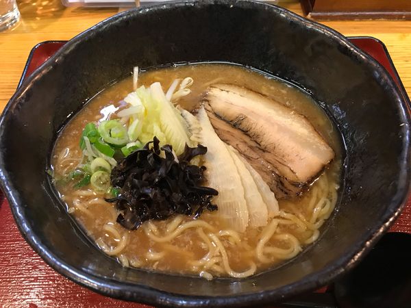 「熟成コク醤油　700円」@ラーメンのごっつあん!!の写真