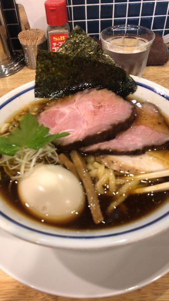 「特製中華そば（醤油）」@手打式超多加水麺 ののくらの写真