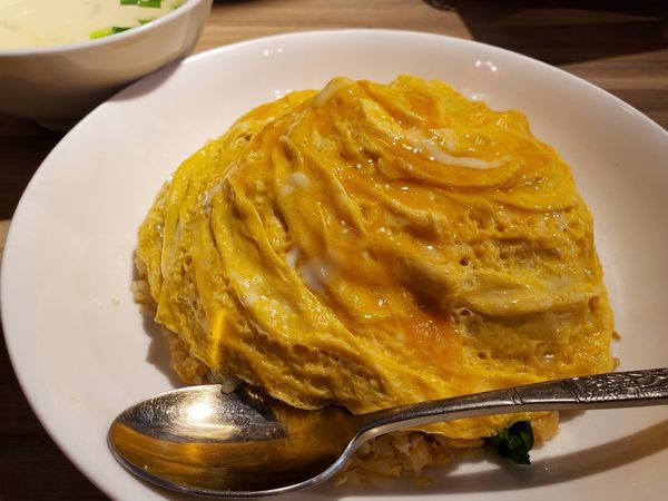 「觔斗雲炒飯」@公珠の写真