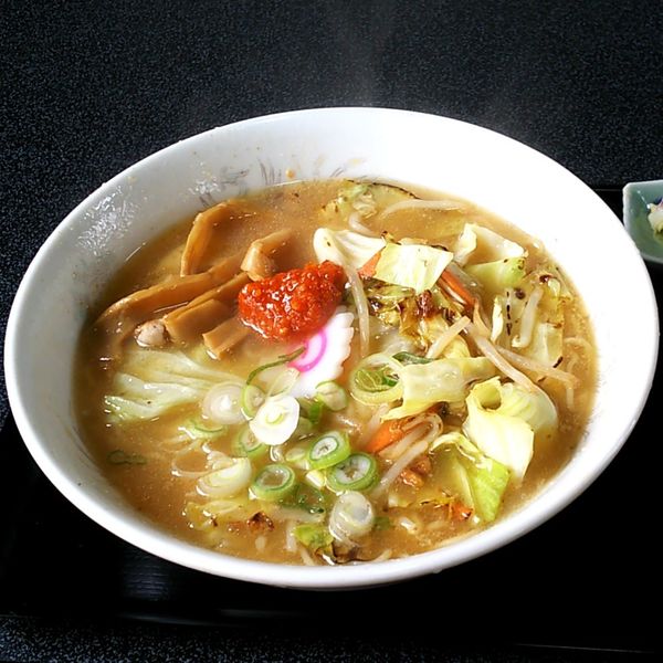 「辛みそラーメン」@川井食堂の写真