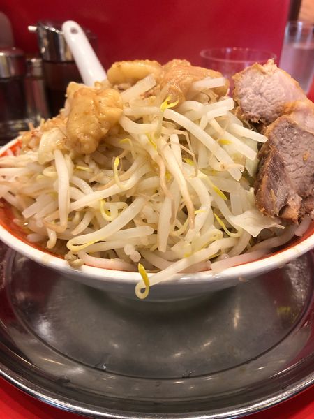 「小ラーメン」@ラーメンタロー 五反田の陣の写真