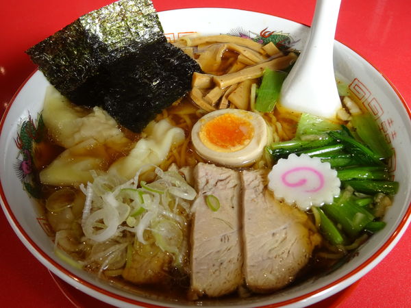 「ワンタン麵(大) 930円」@多文の写真