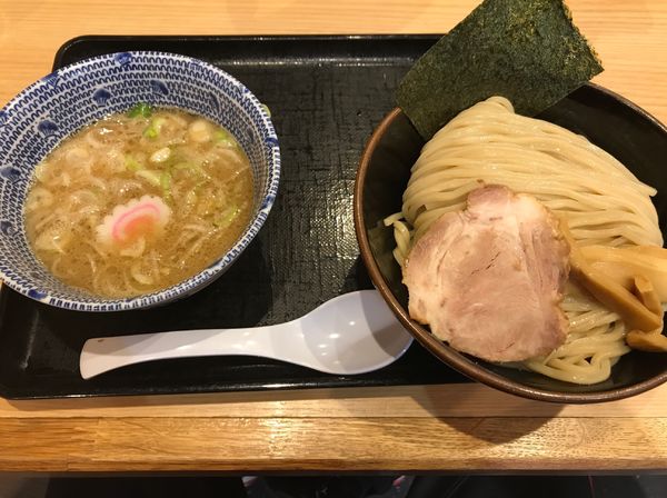 「つけ麺並盛」@舎鈴 池袋東口店の写真