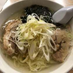 ネギ塩ラーメン