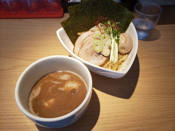 「特製つけ麺」@杏と桜の写真