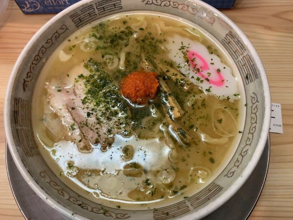 「ミニからみそラーメン630円」@龍上海 新横浜ラーメン博物館店の写真
