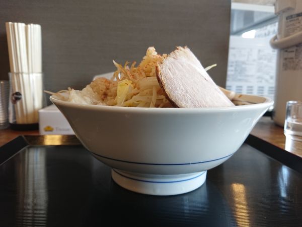 「限定 ニボの郎ラーメン大盛ニンニク少なめ 900円」@青森大勝軒 サンロード青森店の写真