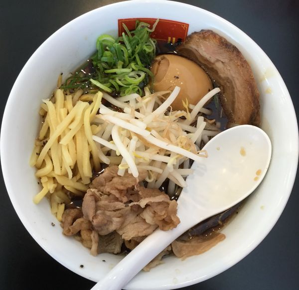 「特BB(胡椒醤油) 950円」@牛骨らぁ麺マタドール ANNEXの写真