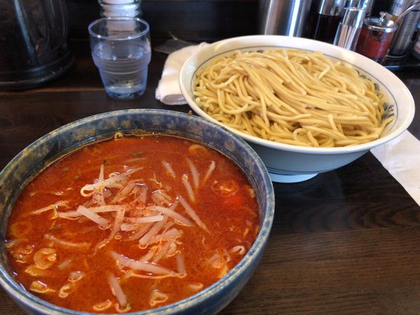 「もりそば赤　450g」@東池袋大勝軒 しのやの写真