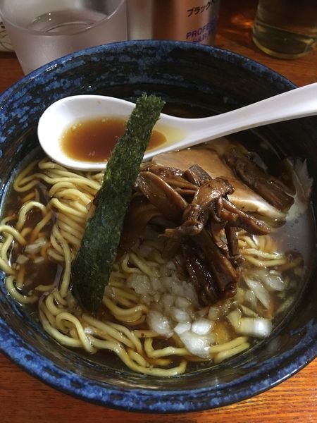 「中華そば&カリーセット」@新えびすやの写真