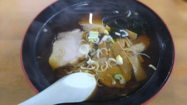 「チャーシュー麺 700円」@美うら食堂の写真