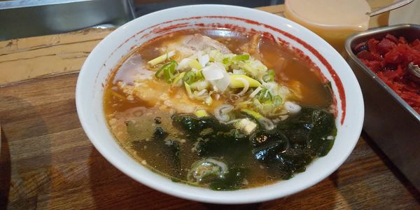 「らーめん」@高円寺ラーメン タロー軒の写真