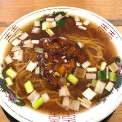 札幌ザンギそば