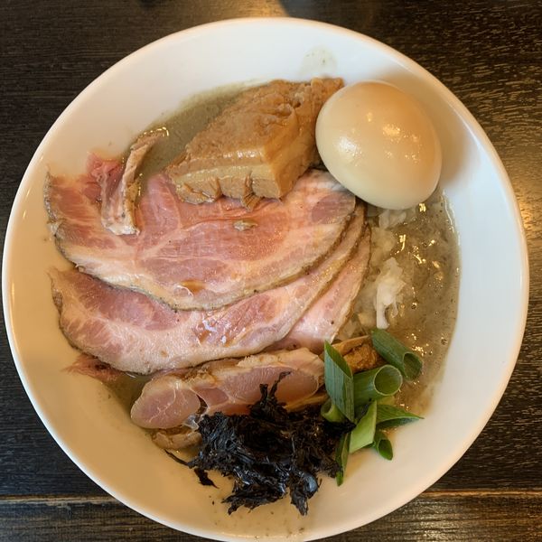 「特製濃厚そば」@陽はまたのぼるの写真