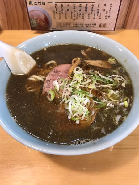 「なみおか　並　太麺」@まる鐵二代目の写真