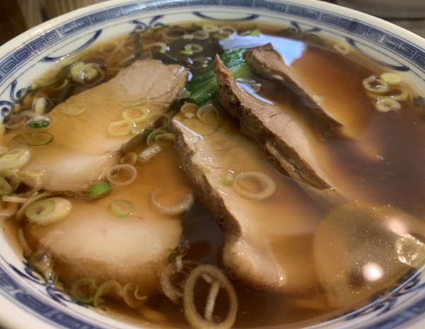 「チャーシューラーメン」@オギノラーメンの写真