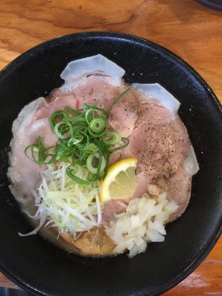 「鶏白湯ラーメン塩」@麺屋キラメキ 京都三条 綾部安国寺店の写真