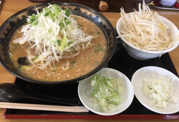 「味噌ラーメン(690¥)」@優勝軒 日立店の写真