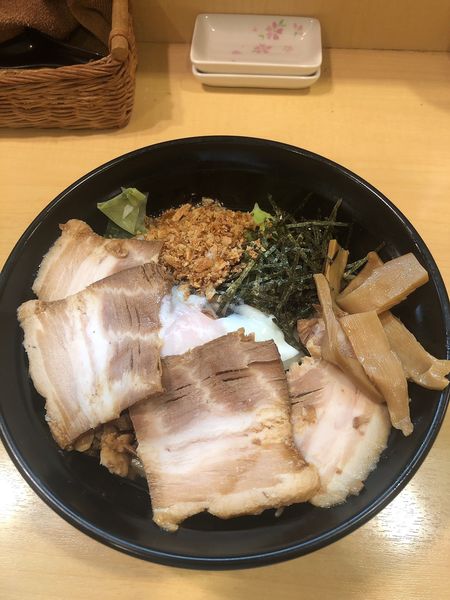 「まぜそば」@麺家 中村桜の写真