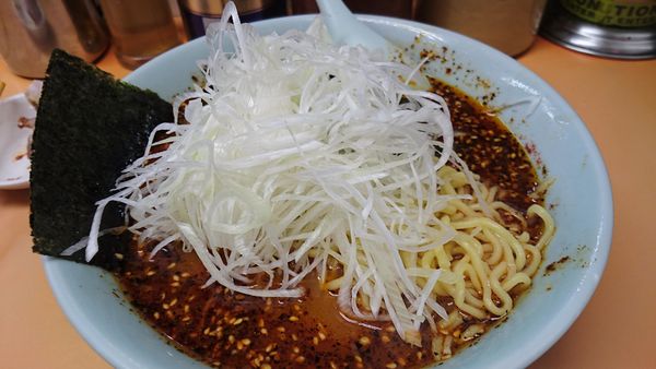「地獄ラーメン極上3 大盛無料」@地獄ラーメン 田中屋の写真
