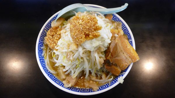 「雅狼麺¥780／ニンニク¥0」@雅狼の写真