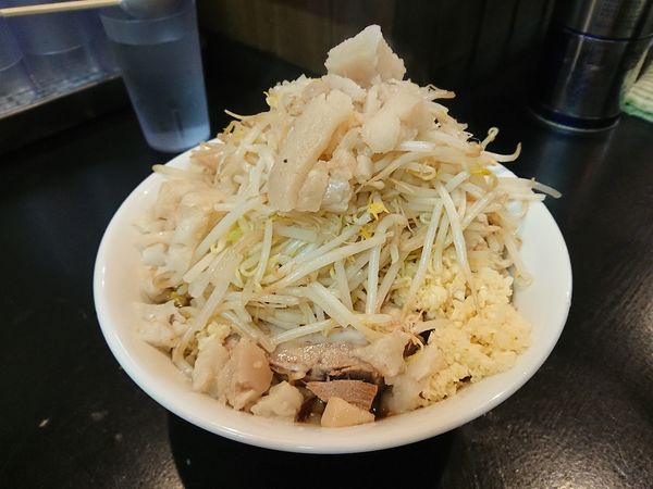 「醤油 Ⅱ型 並 750円(全まし)」@バードメンの写真