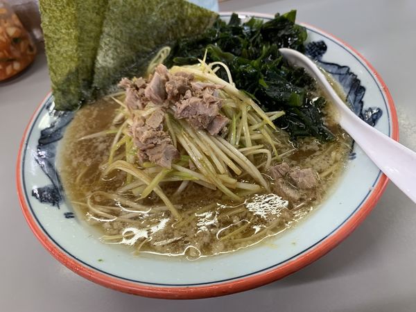 「ネギラーメン」@ラーメンショップ 122号騎西店の写真