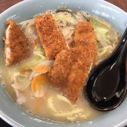 とんかつ入り　￥１１６０