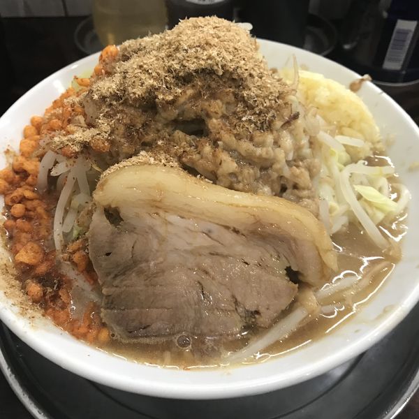 「プチラーメン（￥700）」@麺でる 川崎店の写真