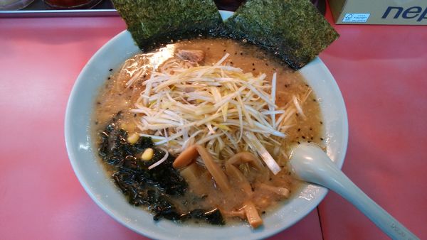 「ネギみそラーメン￥850-+ネギまし￥160-」@ラーメンショップ 下大野店の写真