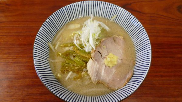 「味噌¥800」@灼味噌らーめん 八堂八の写真