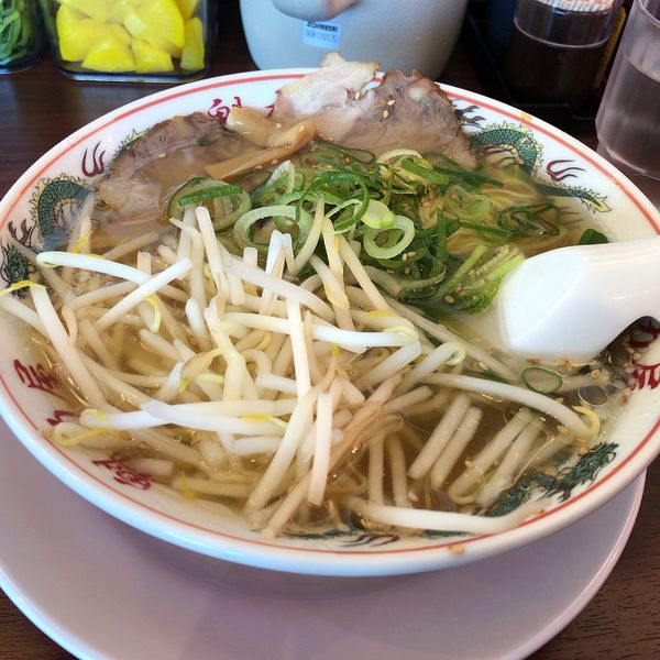 「しおラーメン(803円)」@ラーメン魁力屋 さいたま大和田店の写真