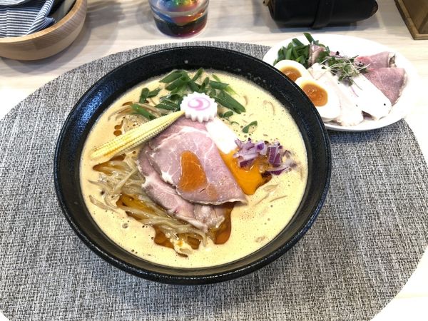 「濃厚えびそば」@えびそば 緋彩の写真