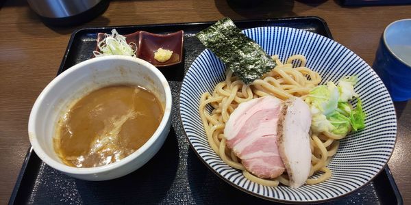 「つけ麺大盛」@長男、もんたいちおの写真