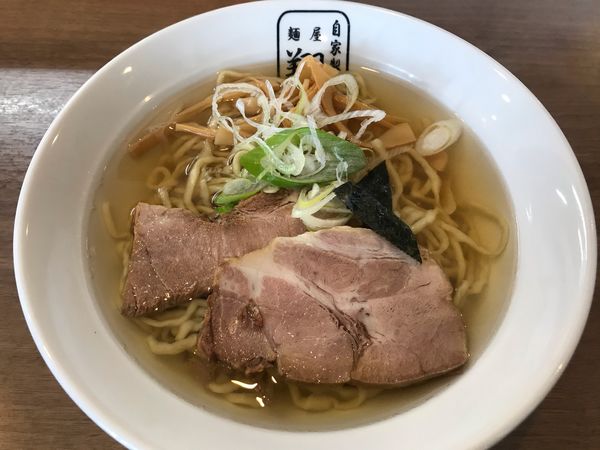 「【限定】淡麗煮干ラーメン　580円」@麺屋 翔の写真