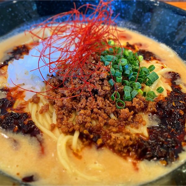 「味噌担々麺」@麺魂 39の写真