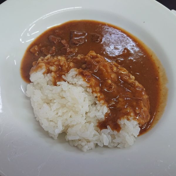 「ラーメン並半カレーセット930円」@がんこ亭の写真