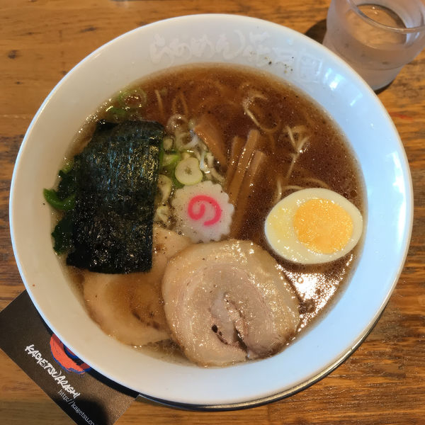 「中華そば 竹下食堂」@らあめん花月嵐 多摩野猿街道店の写真