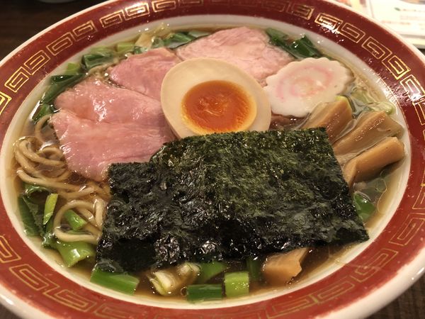 「ネオ中華そば」@いさりびの写真