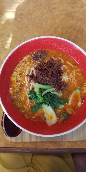 「担々麺」@錦城 中川本店の写真